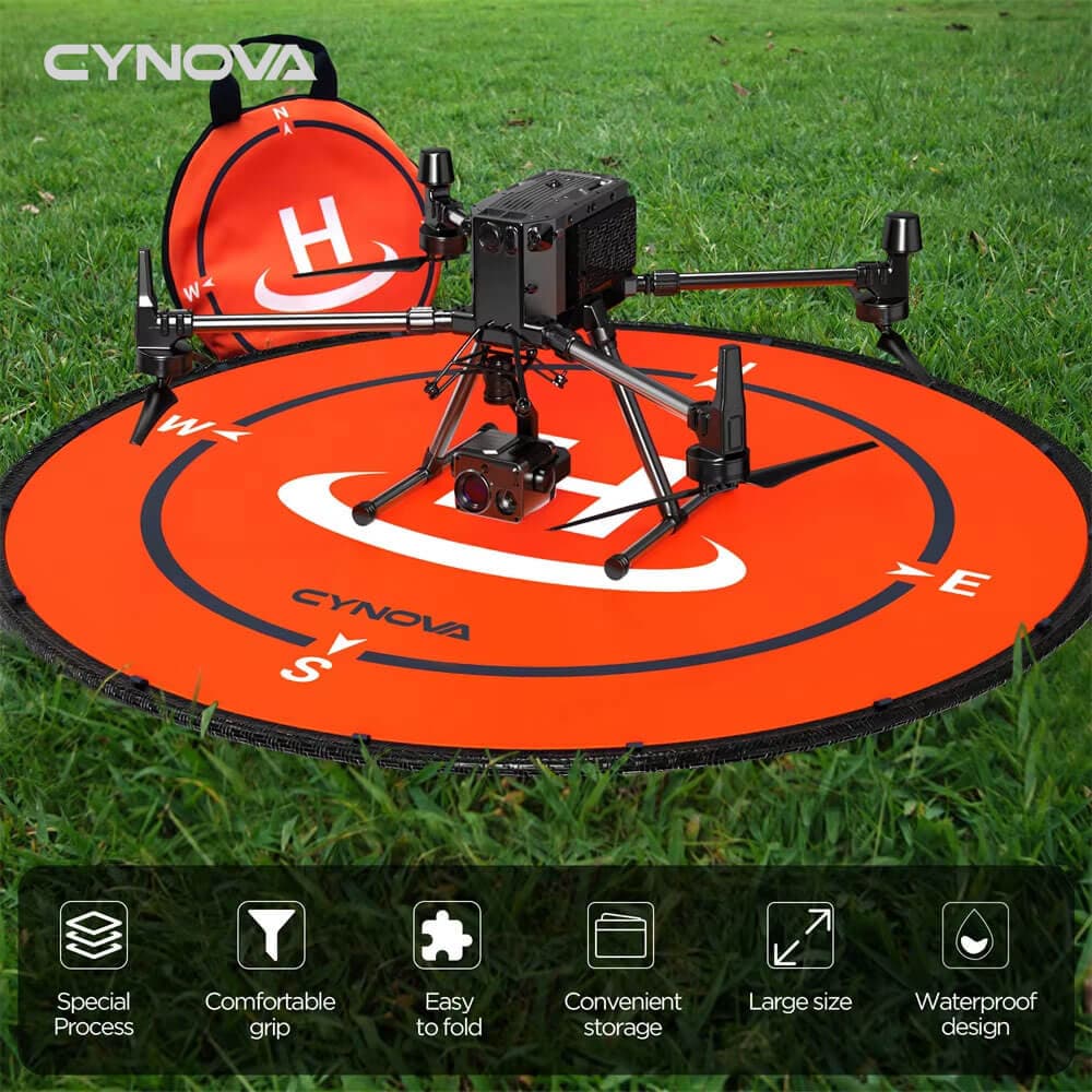 CYNOVA Weighted Drone Landing Pad Pro - 92CM for fpv drones 3