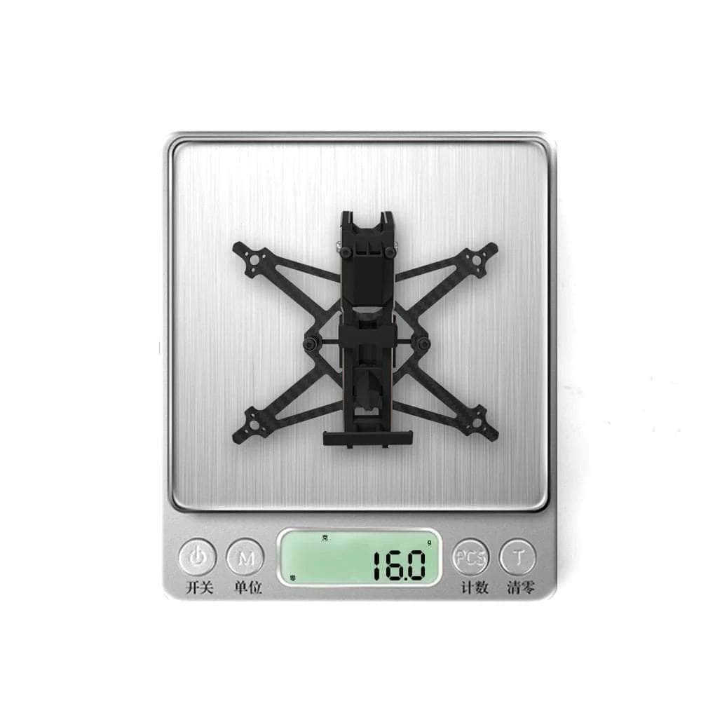 HGLRC Draknight 2" Micro Frame Kit for fpv drones 3