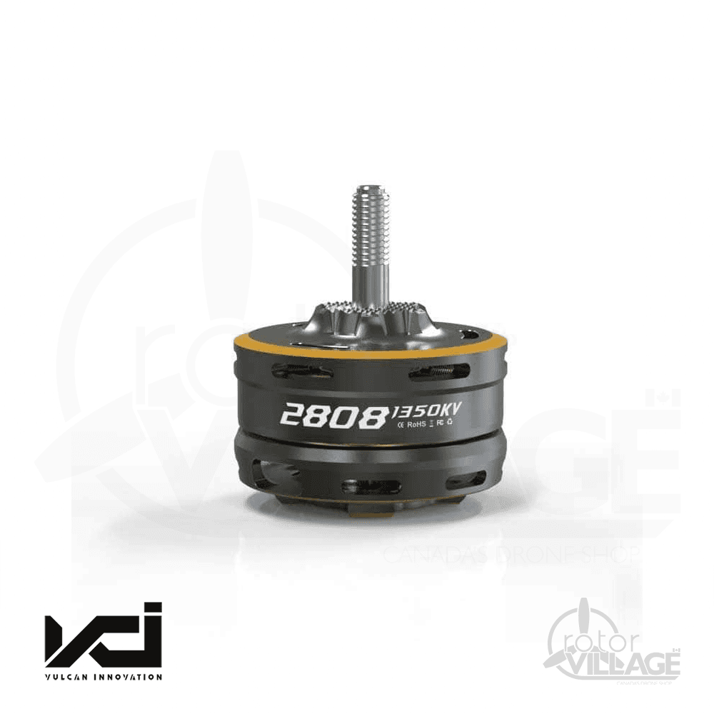 VCI "The Tank" 2808 1350KV Motor (Street League) for fpv drones 2