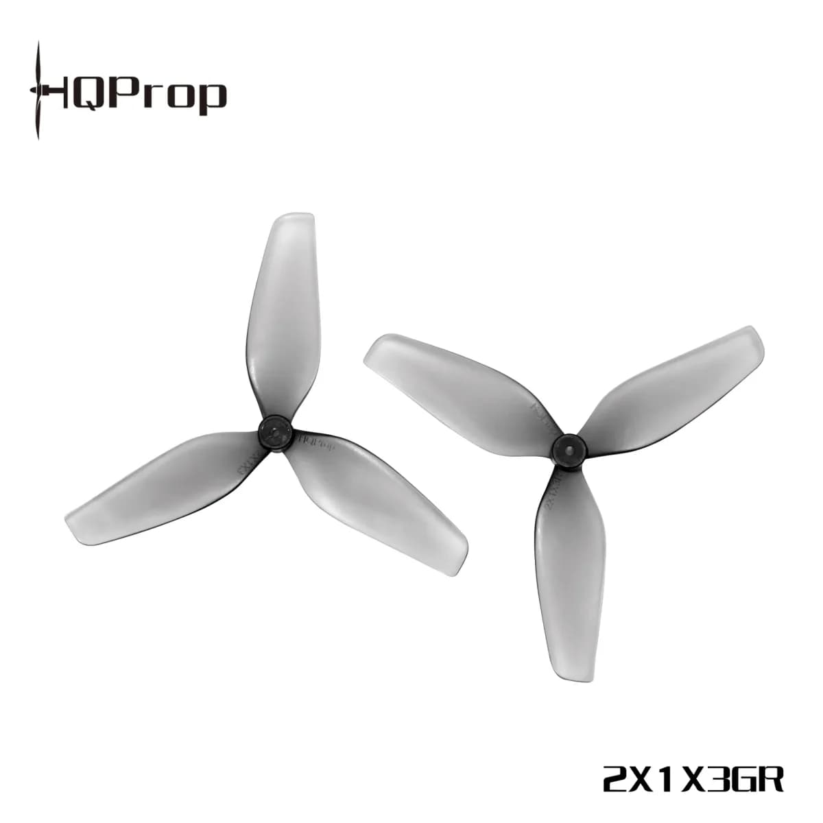 HQProp 2X1X3 Propeller (4 Stk.) for fpv drones