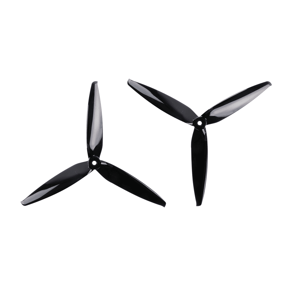 Gemfan Flash 7040-3 / 7" Tri-Blade Cinelifter/Macro FPV Drone Props (4 Pack) - Choose Color for fpv drones 5