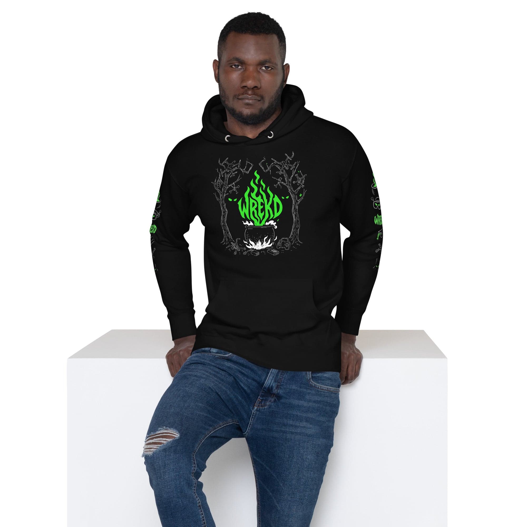 WREKD® Rip or Tree't Hoodie for fpv drones 4