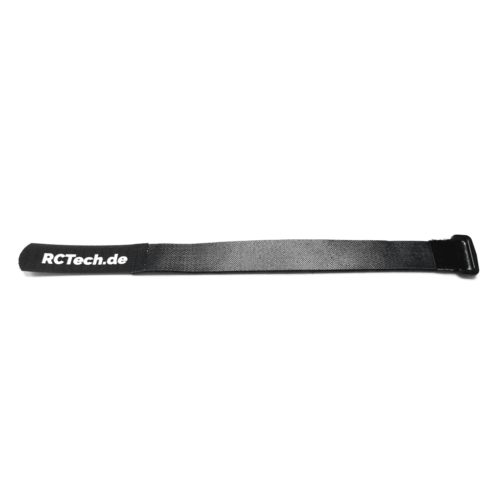Lipo Straps - Klett Befestigung RCTech.de V2 (1 Stück) for fpv drones 1