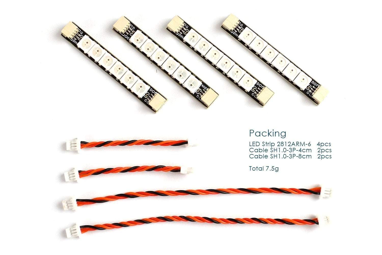Matek LED Controller / Arm Lights 2812 - EOL for fpv drones 3