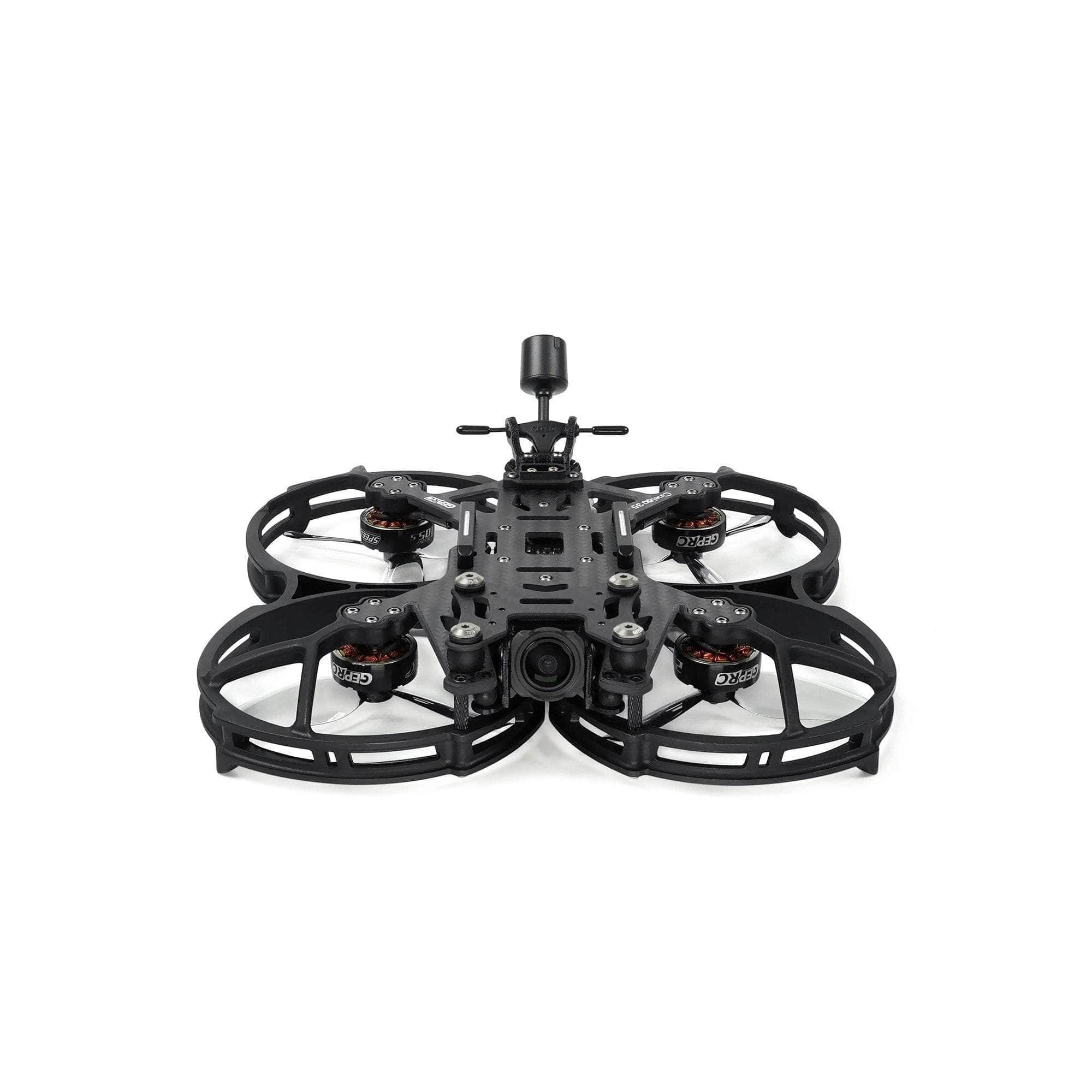 GEPRC BNF CineLog35 V2 HD (GPS) 6S 3.5" Cinewhoop w/ DJI O3 Air Unit & Micro Cam - Choose Your Receiver for fpv drones 1