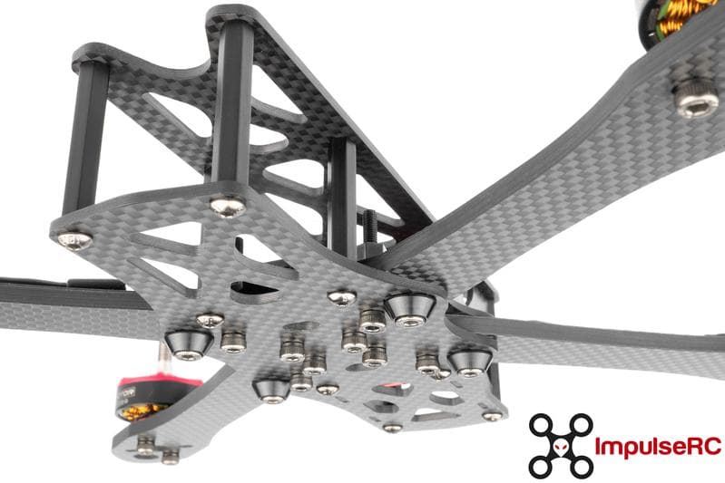 Alien 5" FPV Quadcopter Frame (Slammed / Standard) for fpv drones 3