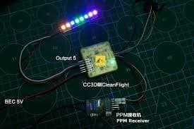 WS2812 5050 LED Strip for fpv drones 1