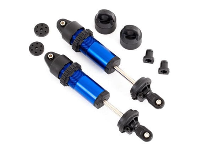 Traxxas 9660 Shocks GT-Maxx aluminum Blue Sledge for fpv drones