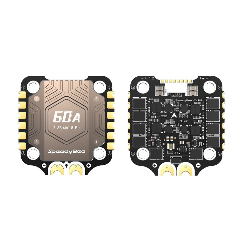 SpeedyBee F405 V4 Stack w/ 60A 3-6S BLS 4in1 ESC - 30x30mm for fpv drones 2