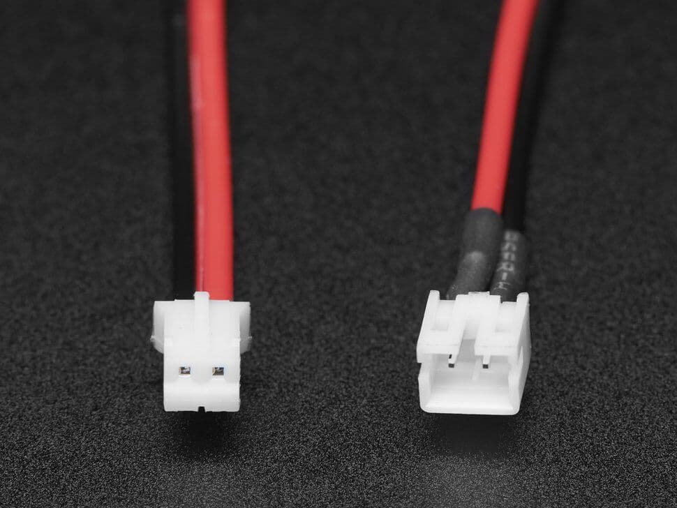 JST 2-pin Extension Cable with On/Off Switch - JST PH2 for fpv drones 1