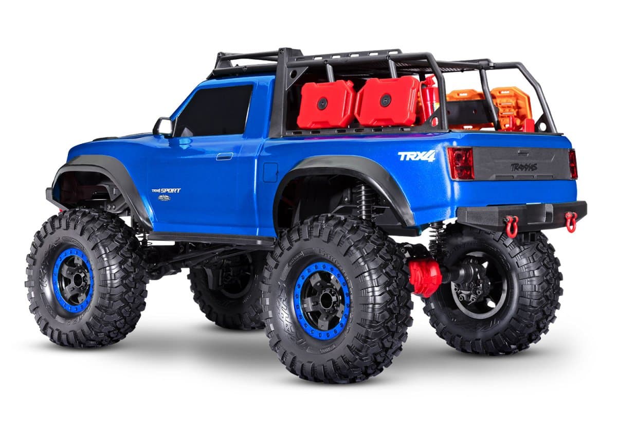 Traxxas TRX-4 Sport High Trail Edition 1/10 for fpv drones 2