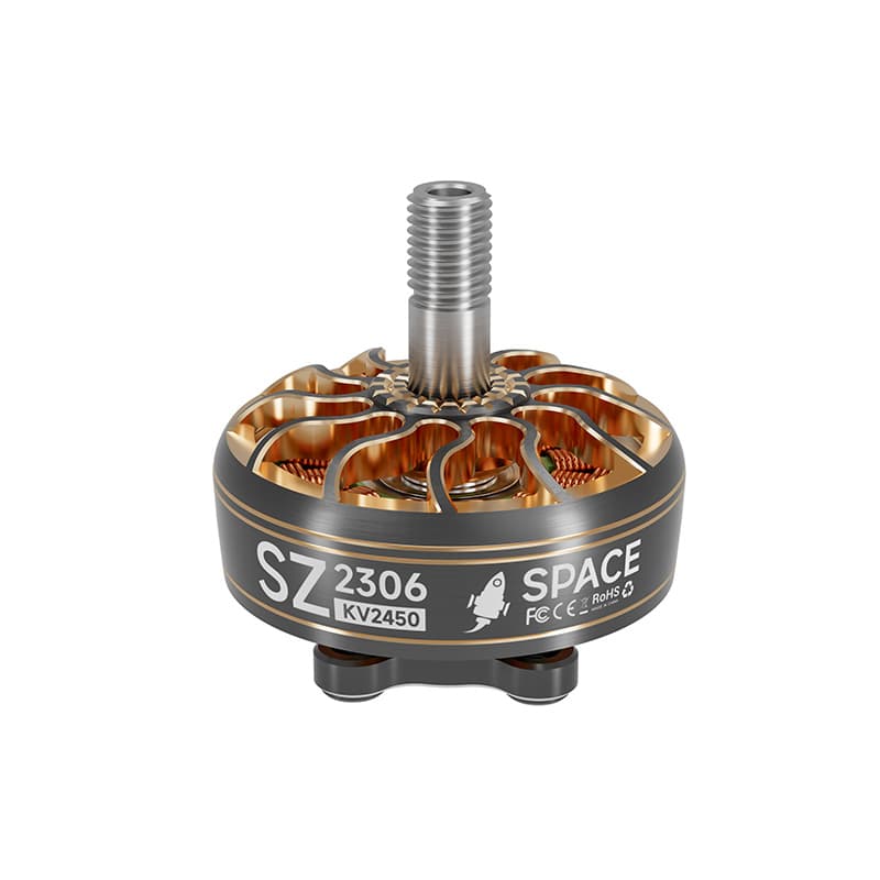 SZ2306 Random color FPV Motor 4S 6S 1750/1950/2450KV for 5inch Freestyle Drone for fpv drones 8