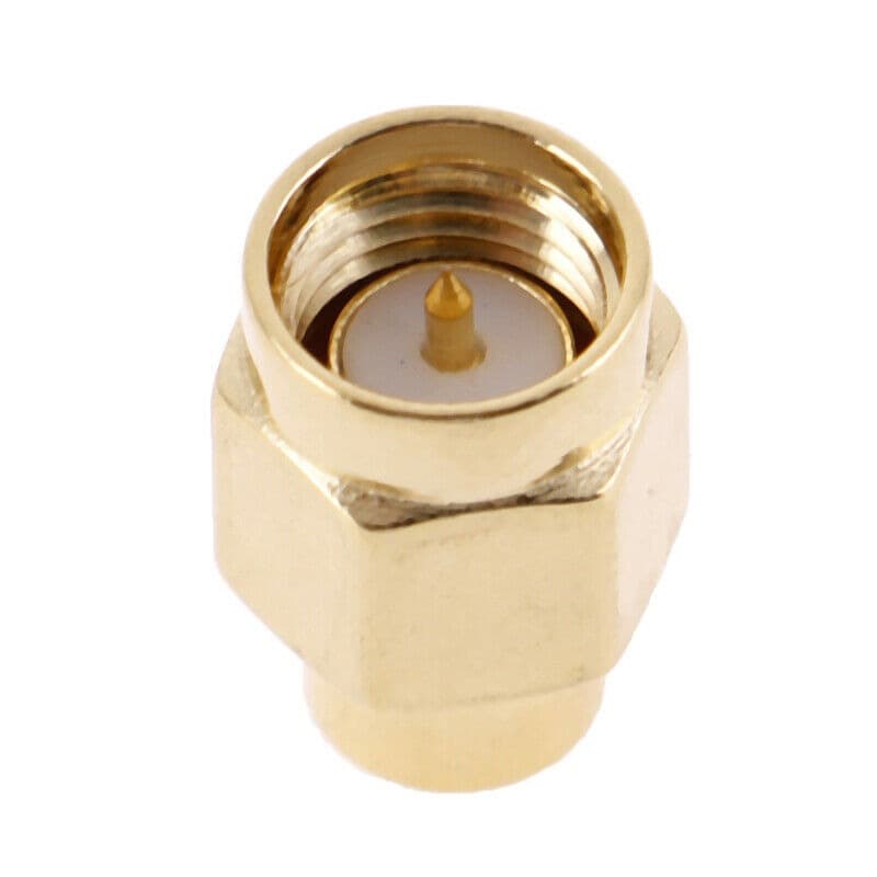 5.8GHz 50 ohm SMA Male RF Coaxial Termination Dummy Load Gold Plated for fpv drones 1