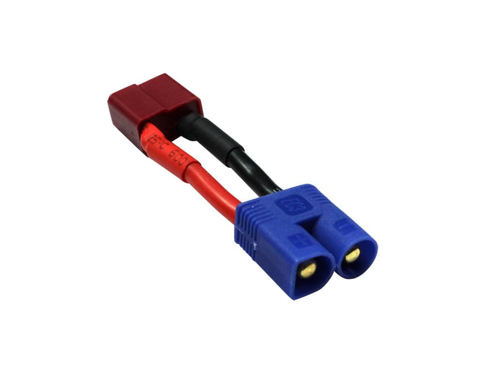 Female EC3 to Female T-Plug for fpv drones 3