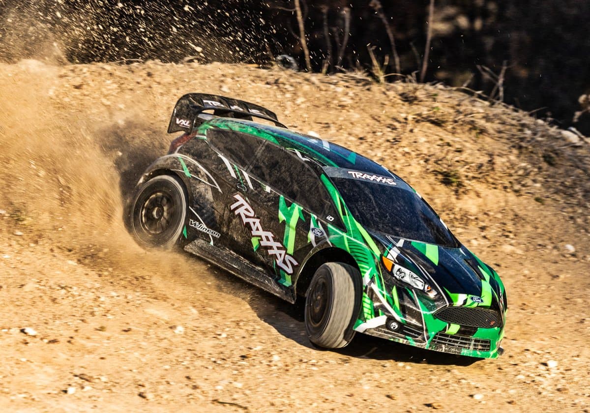 Traxxas Ford Fiesta ST Rally VXL 1/10 for fpv drones 8