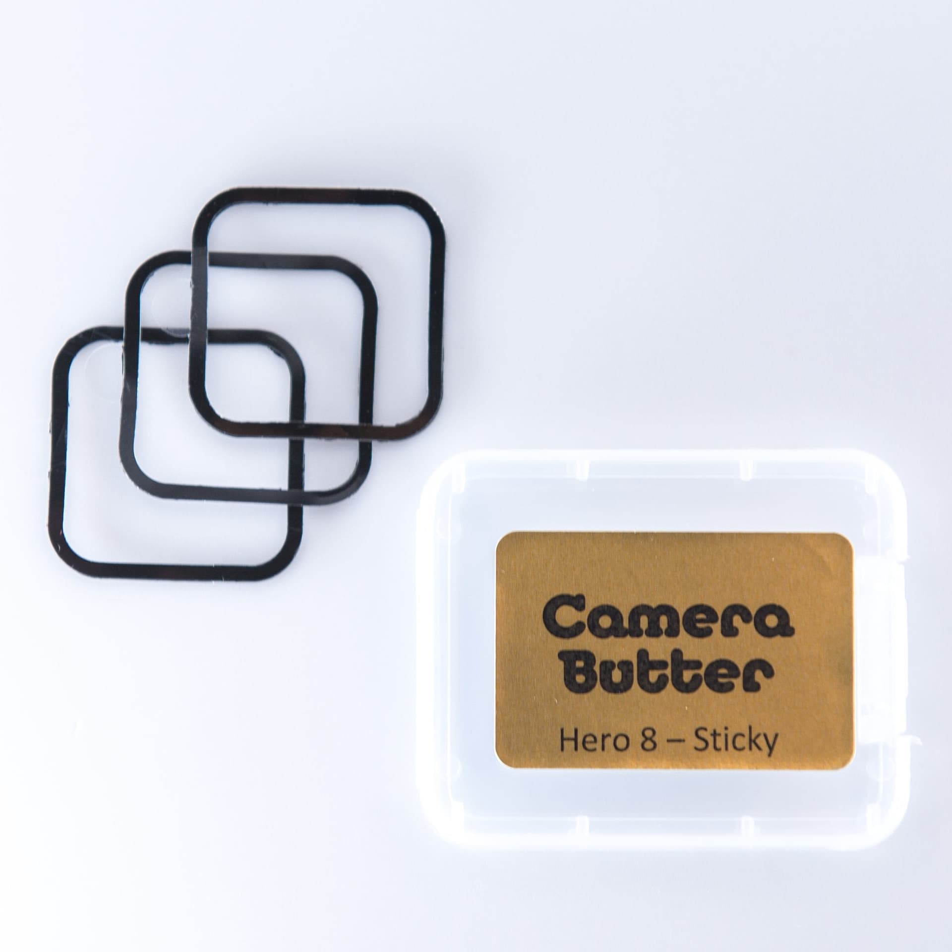Camera Butter Replacement Adhesive for GoPro Hero 8/9 - 3PCS for fpv drones 1