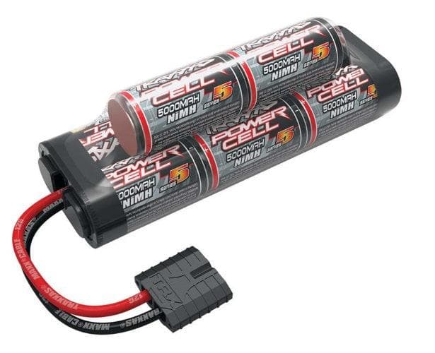 Traxxas 2963X 9.6V NiMH 5000mAh Power Series 5 8-Cell 5000mAh Hump Battery Pack for fpv drones