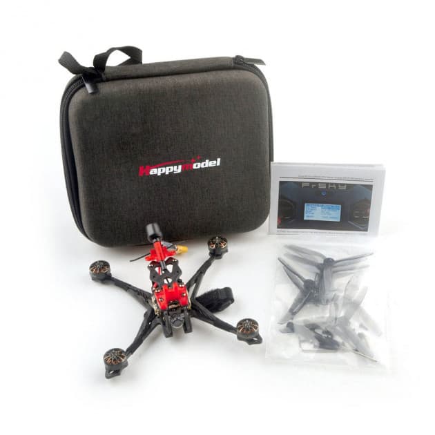 Happymodel Crux35 V2 built FPV drone for fpv drones 5