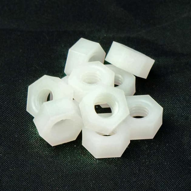 Nylon nut M6 (10pcs) for fpv drones 1