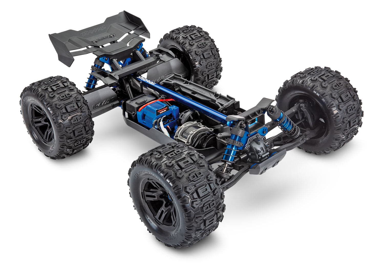 Traxxas Sledge RTR 6S 4WD Electric Brushless 1/8 Monster Truck Green for fpv drones 1