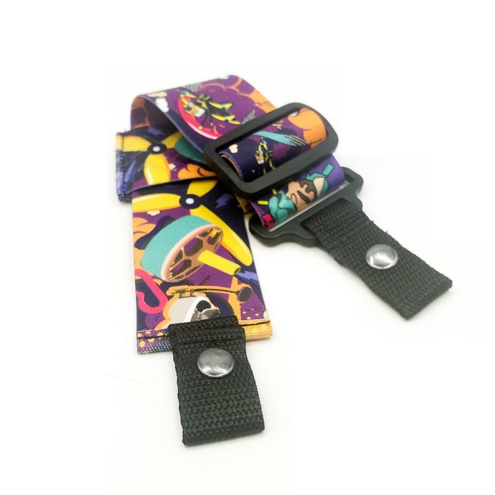 Wide 2" Goggle Strap for DJI Goggles - FPV Pop Art for fpv drones 1