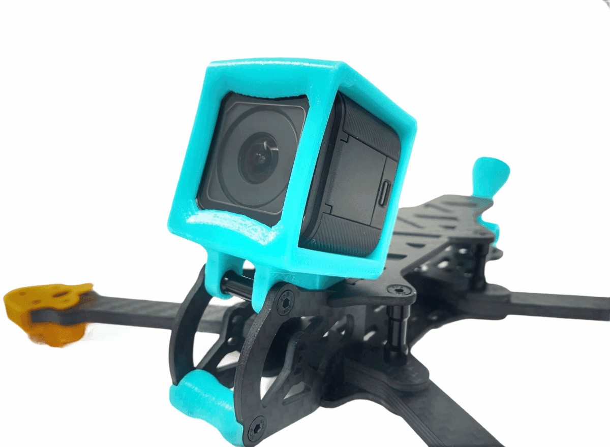 Ummagawd MoonGoat Session Mount for fpv drones