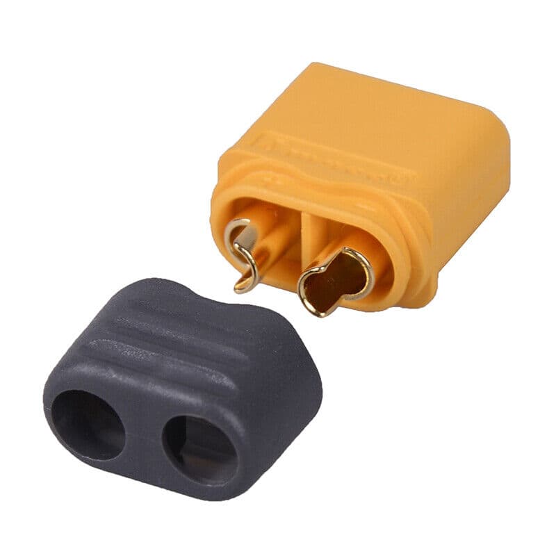 AMASS XT60 Male Connector With Sheath for fpv drones 1