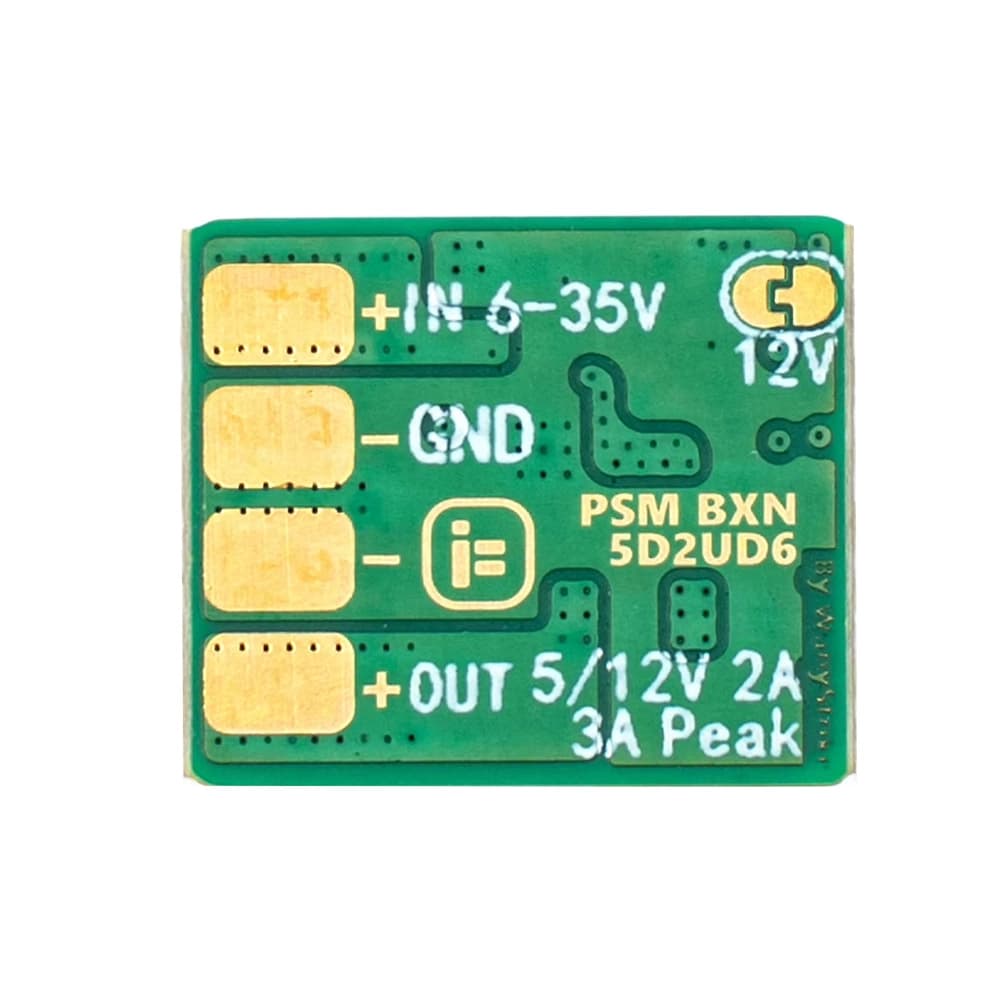 iFlight Blitz 5V-12V 2A V1.1 BEC Module w/ Step-Down Switch - 2.75 for fpv drones 2