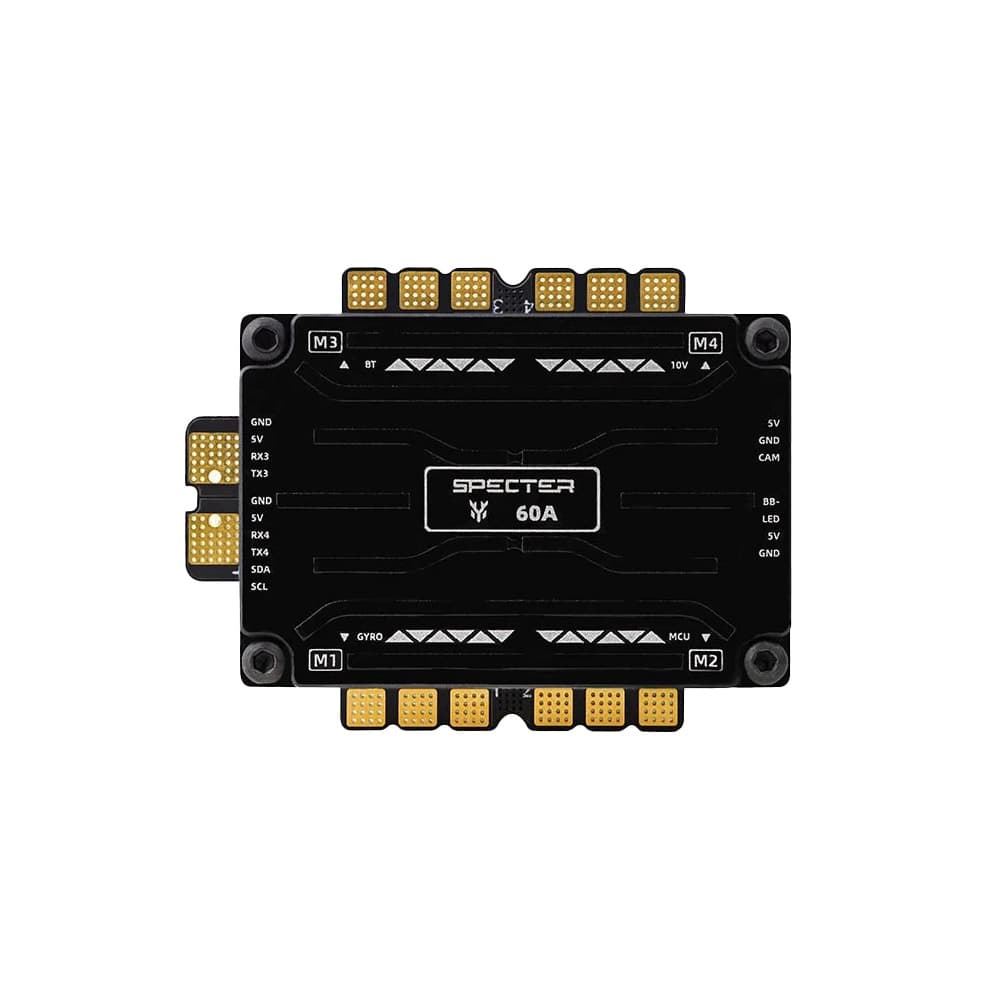 HGLRC Specter Integrated Stack Box - F722 FC + 60A 2-6S 4-in-1 ESC - 2.75 for fpv drones 1