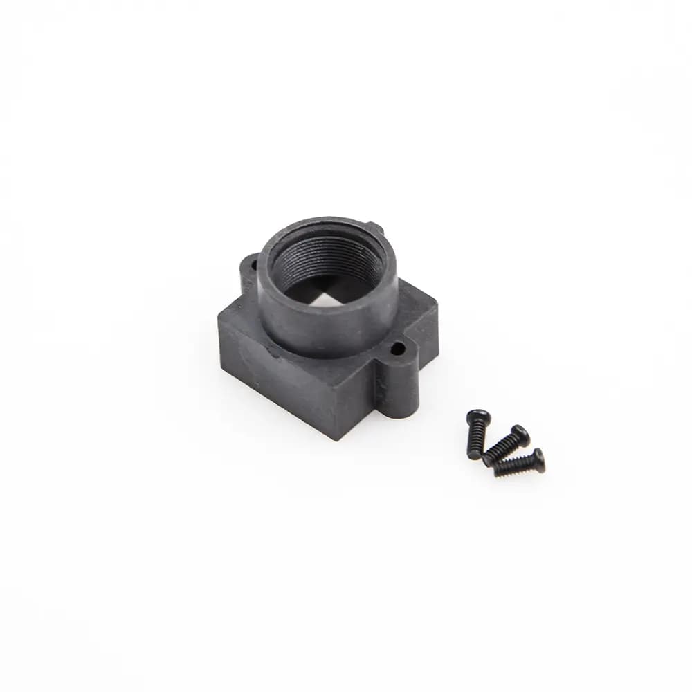 Board Camera Lens Mount for the Lumenier CS-600 - Black for fpv drones 2
