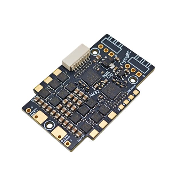 FlyingRC Fixed-Wing Stack F4WSE Pro + 40A Dual ESC stack for fixed-wing aircraft and planes for fpv drones 3