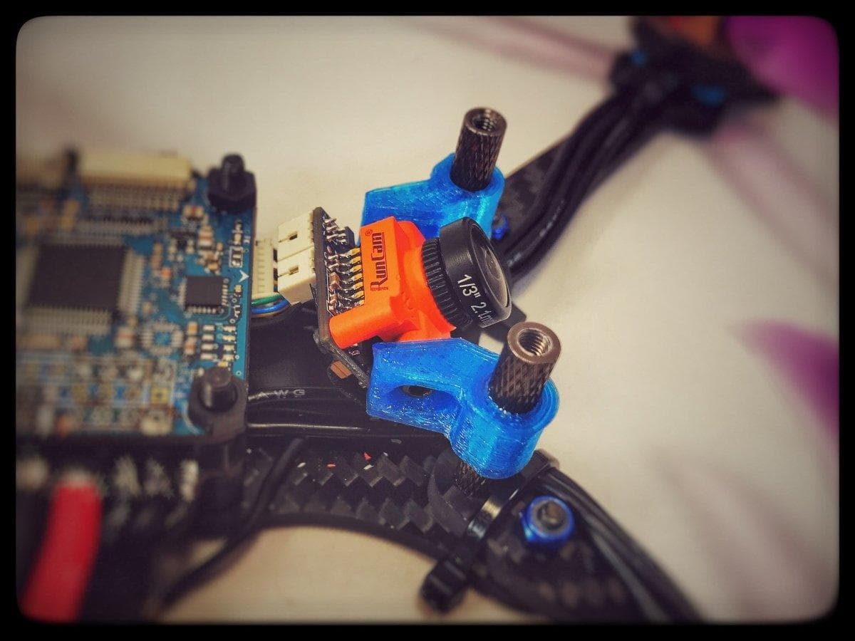 Micro FPV Cam Mount for fpv drones 11