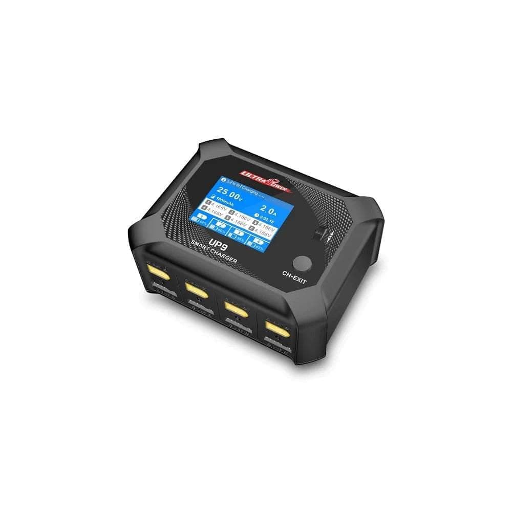 UltraPower UP9 200W 5A 1-6S Quad Channel AC/DC Smart Charger for fpv drones 1