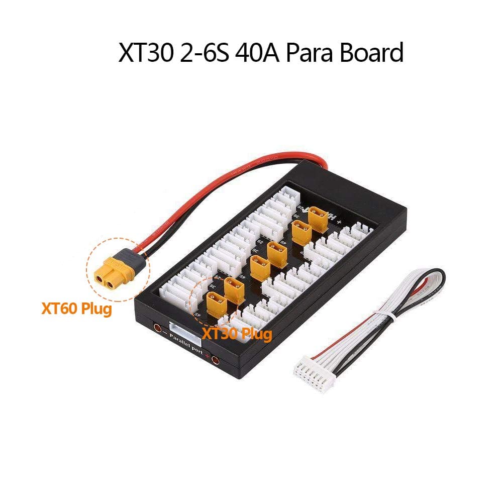 XT30 2S-6S 40A Lipo Battery Parallel Balance Charging Board for fpv drones 5