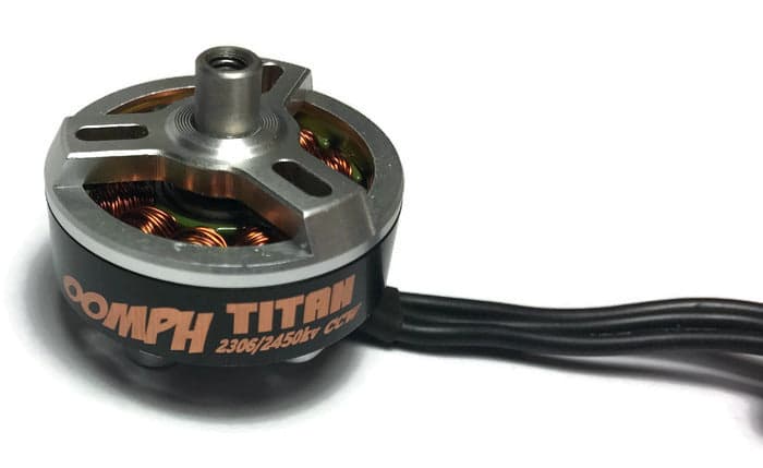 Armattan Oomph Titan Edition 2306 2450 KV Motor - CW or CCW for fpv drones