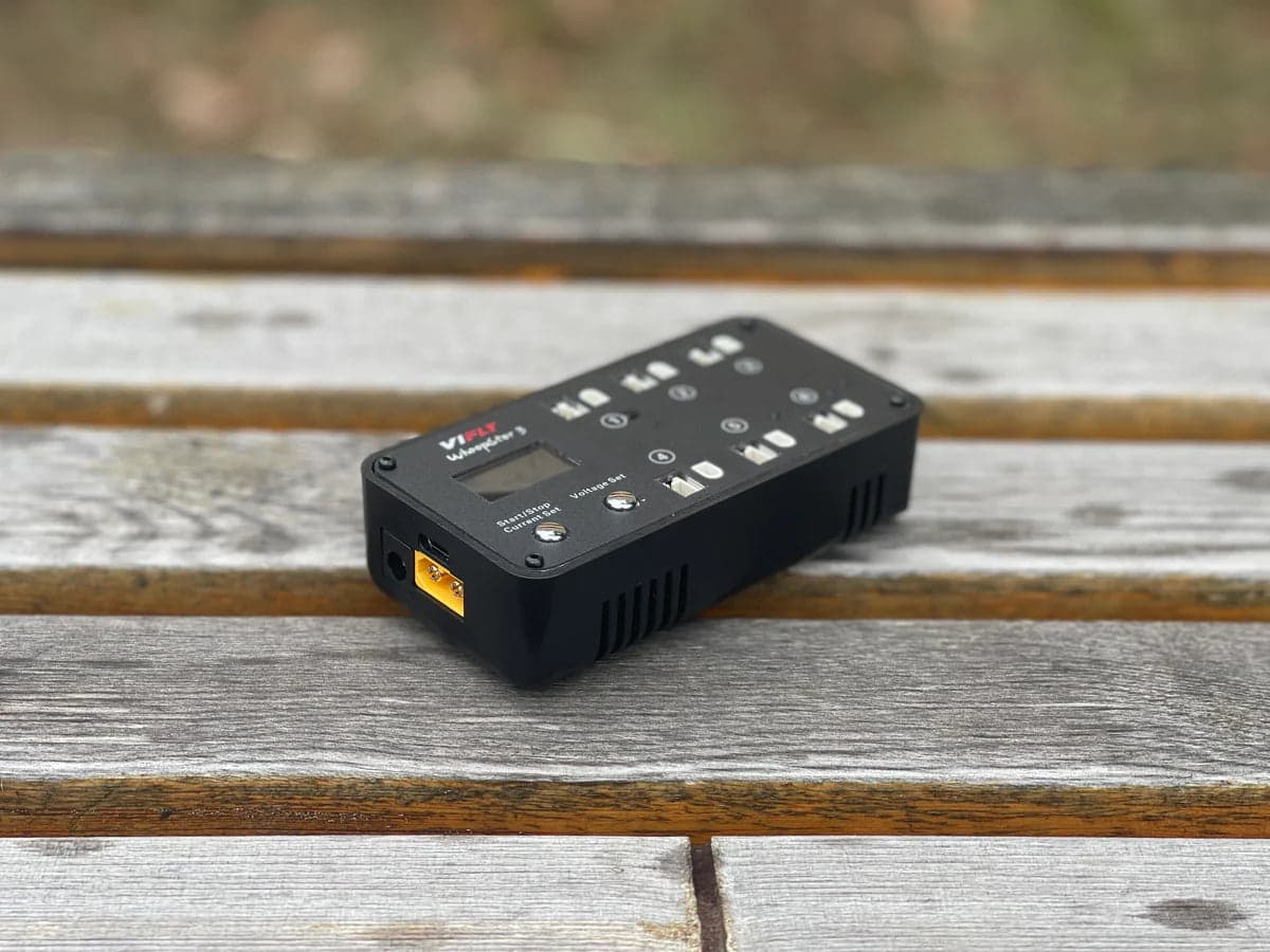 VIFLY WhoopStor 3 - 1S Battery Storage Charger and Discharger for fpv drones 5