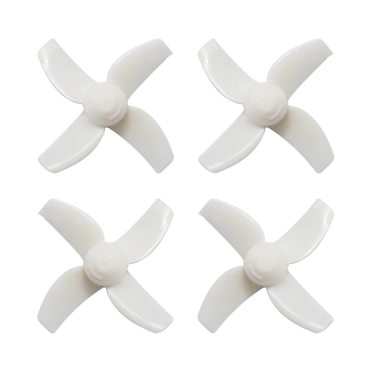 BetaFPV 40mm 4-blade 2S Whoop Propellers (1.5mm Shaft Hole) - White