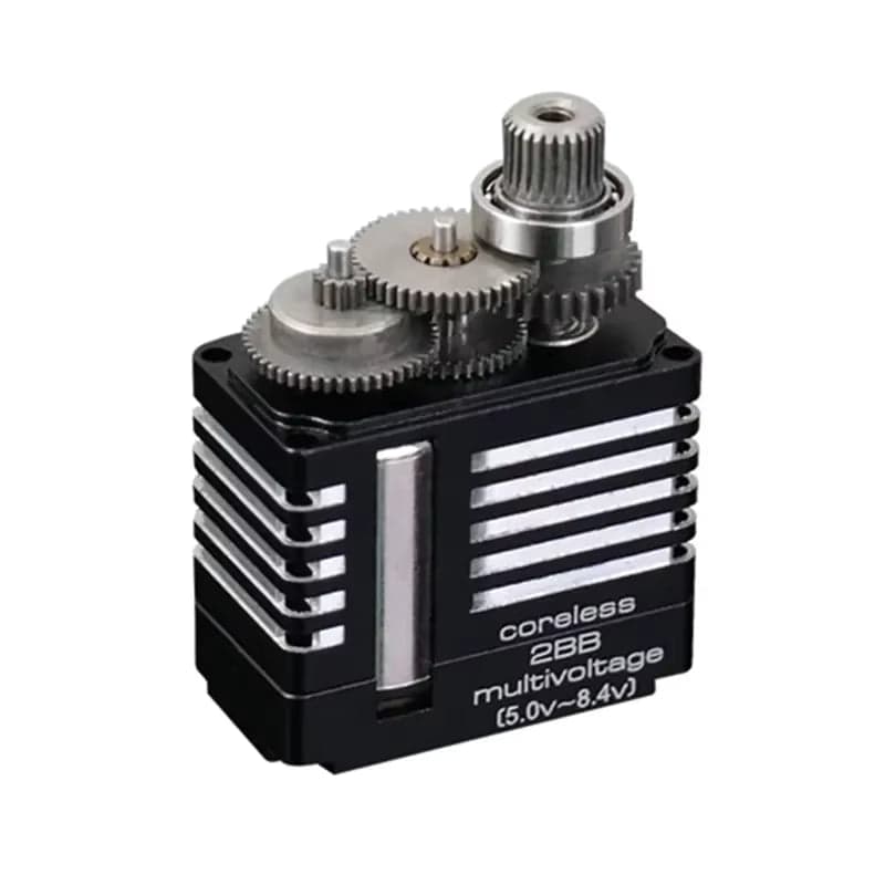 Kingmax KM1203MD 20g 9kg/cm2 Full CNC Aluminium Hulls and Structure for fpv drones 2
