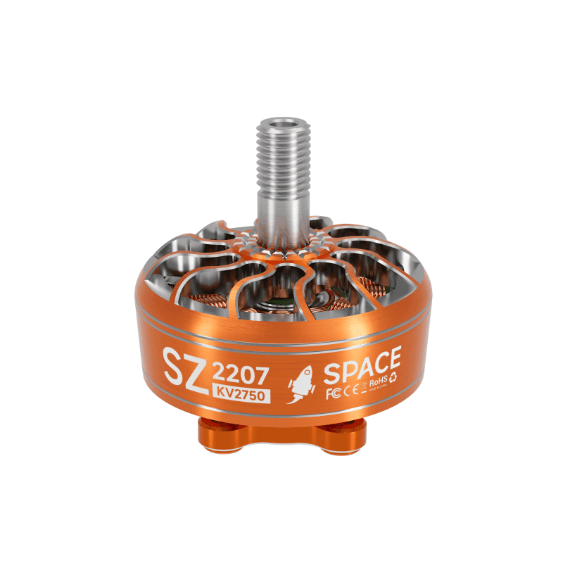 SZ2207 Random Color FPV Motor 4S 6S 1750/1950/2750KV for 5inch Racing Drone for fpv drones 15