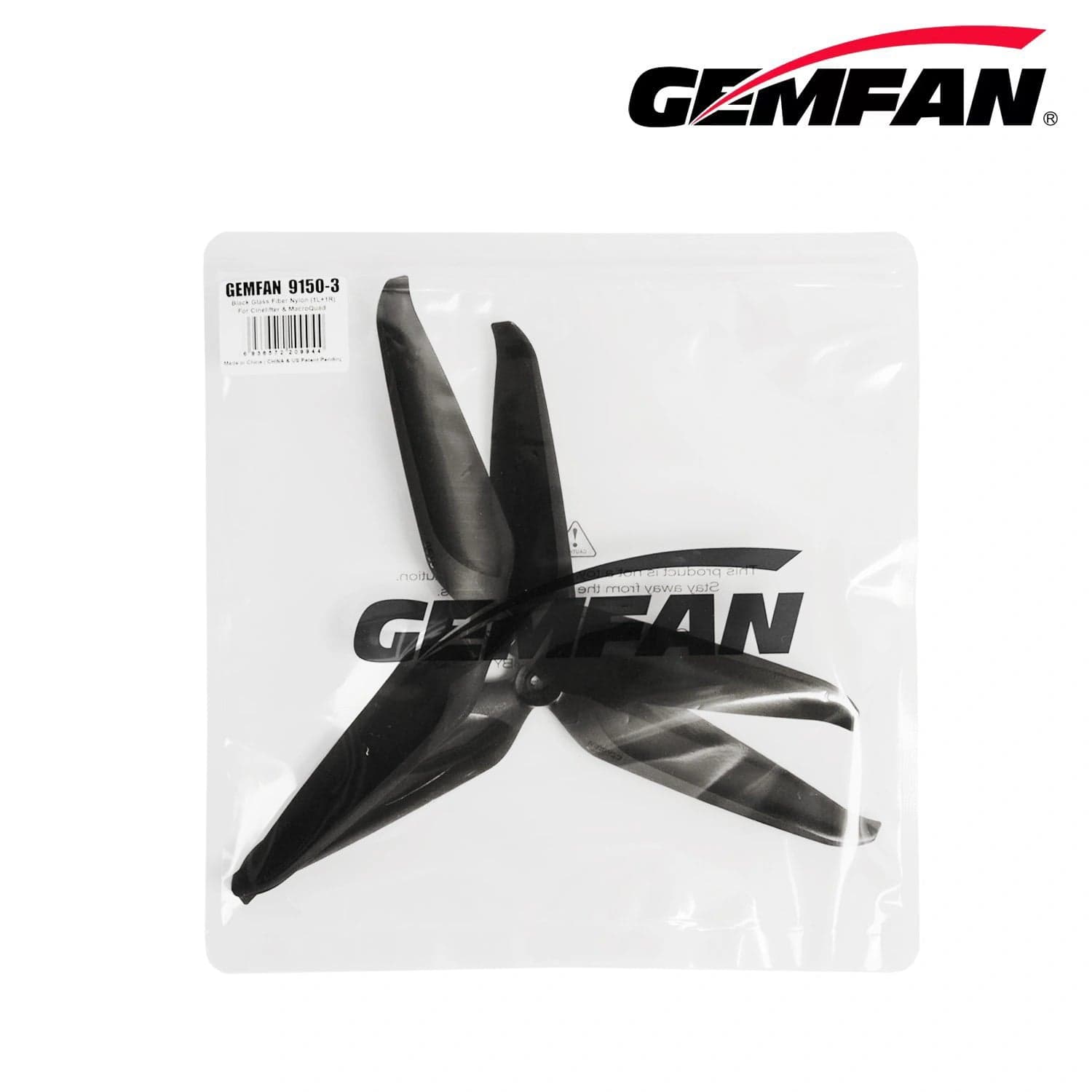 Gemfan 9150-3 Propeller for fpv drones 1