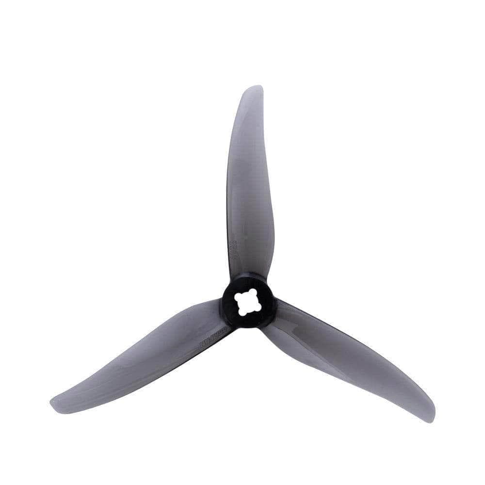 Gemfan Hurricane 4023-3 / 4" Tri-Blade FPV Drone Props for 5mm / 1.5mm Shaft T-Mounted w/ Adapter (4 Pack) - Choose Color for fpv drones
