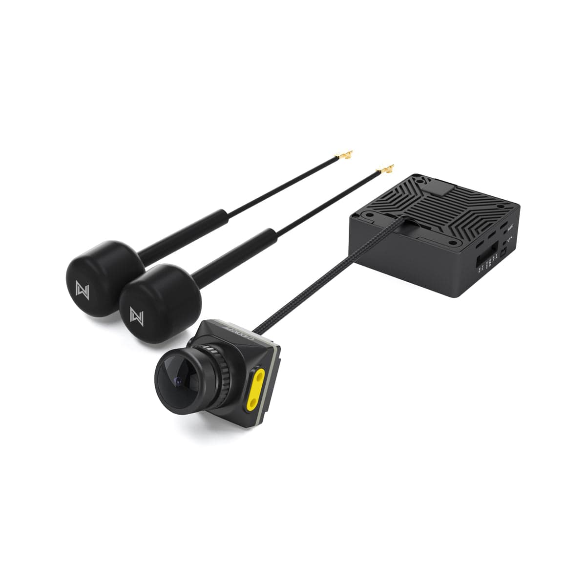 Walksnail Avatar HD Moonlight Kit 20x20 / 25x25 VTX Kit w/ Micro Moonlight Camera - (Dual Antenna) for fpv drones
