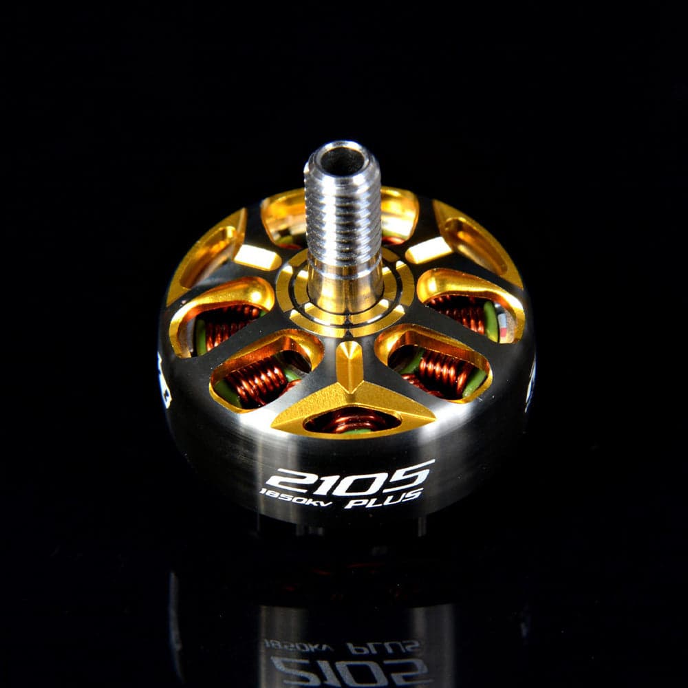 RCINPOWER GTS V3 2105 Plus M5-Mount 3600KV Motor (Gunmetal/Gold) for fpv drones 2