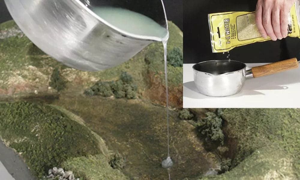 Woodland Scenics C1206 N/HO E-Z Water 16 oz Train Scenery for fpv drones 1