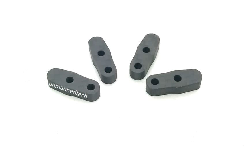 Hyperlow Vert Freestyle Arm Spacer Pack (Pack of 4) for fpv drones 1