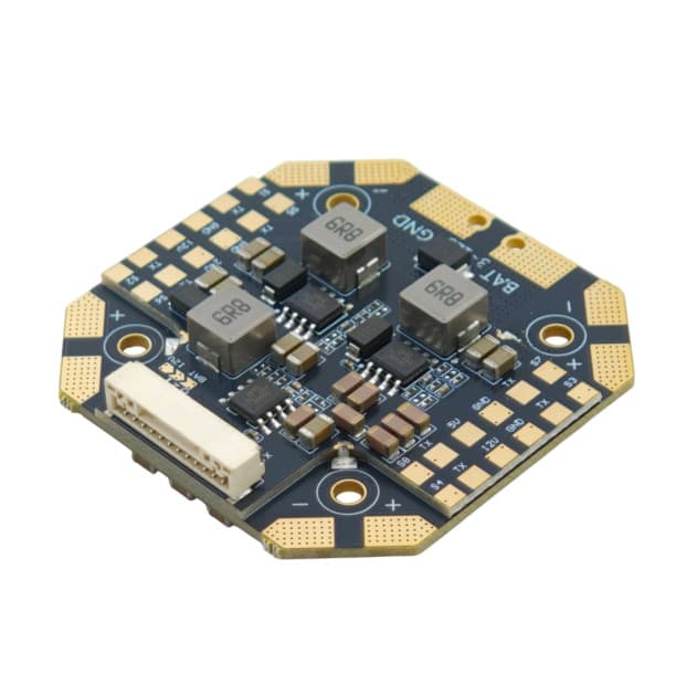 HGLRC PDB V2 4x100A 12S power distribution board for fpv drones 5