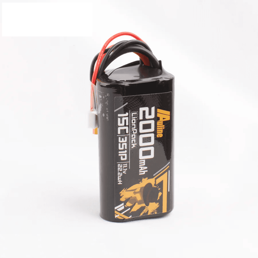 Au-line18650 Li-ion 2000mAh 3S 11.1V 15C Battery – XT30 for fpv drones 1