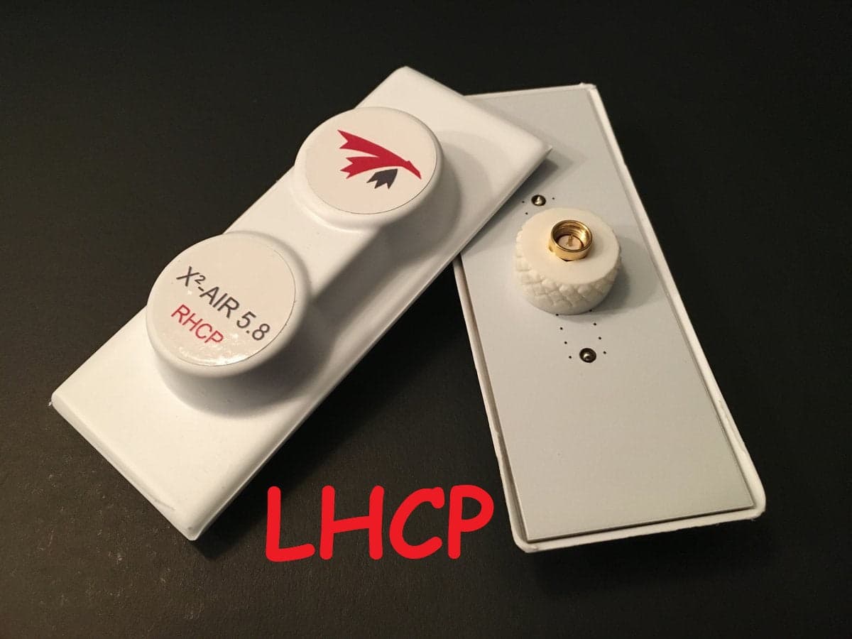 TrueRC X2-AIR 5.8 LHCP for fpv drones