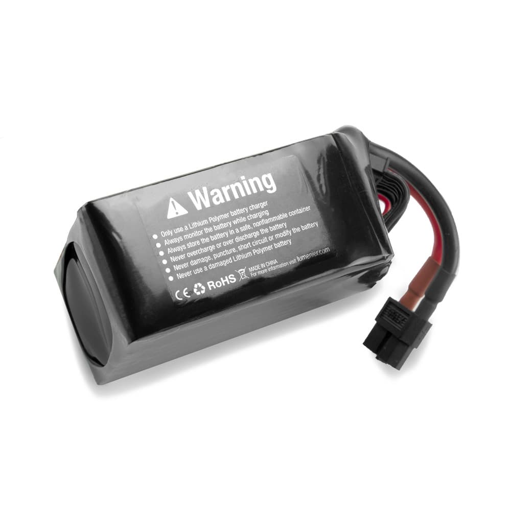 Lumenier N2O Feather-Lite 1550mAh 6s 150c Lipo Battery (XT-60) - 2 for fpv drones 5