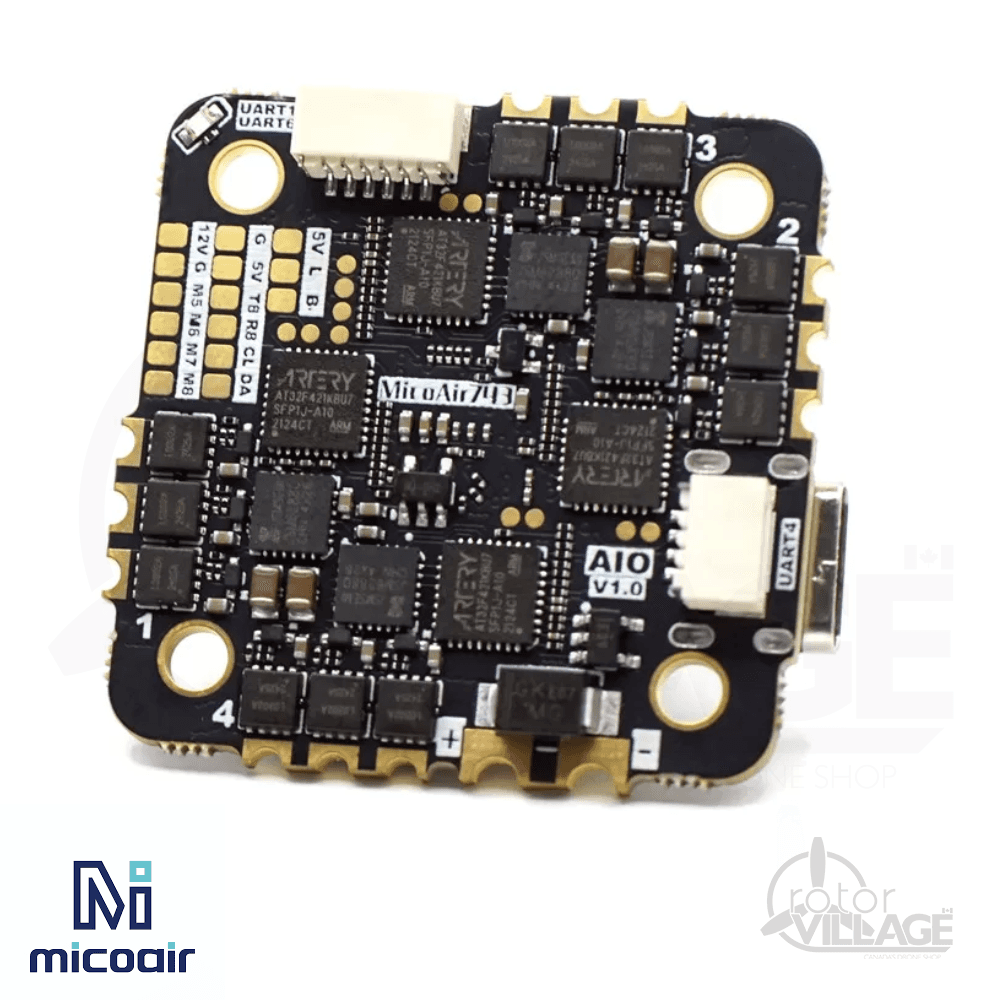 MicoAir H743 AIO 35A AM32 for fpv drones